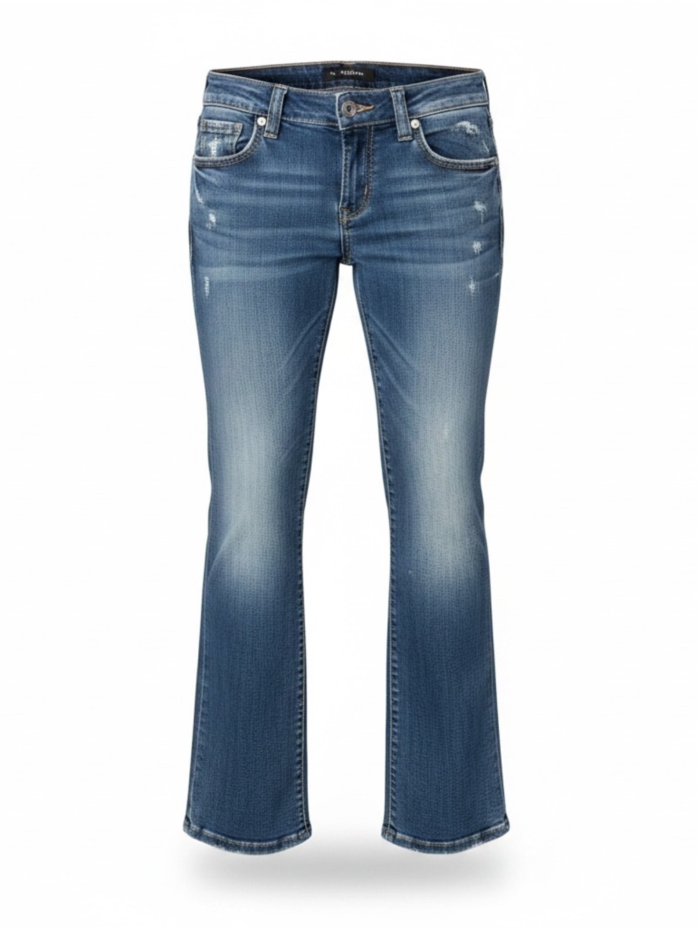 Miss Me Dark Blue Flare Jeans